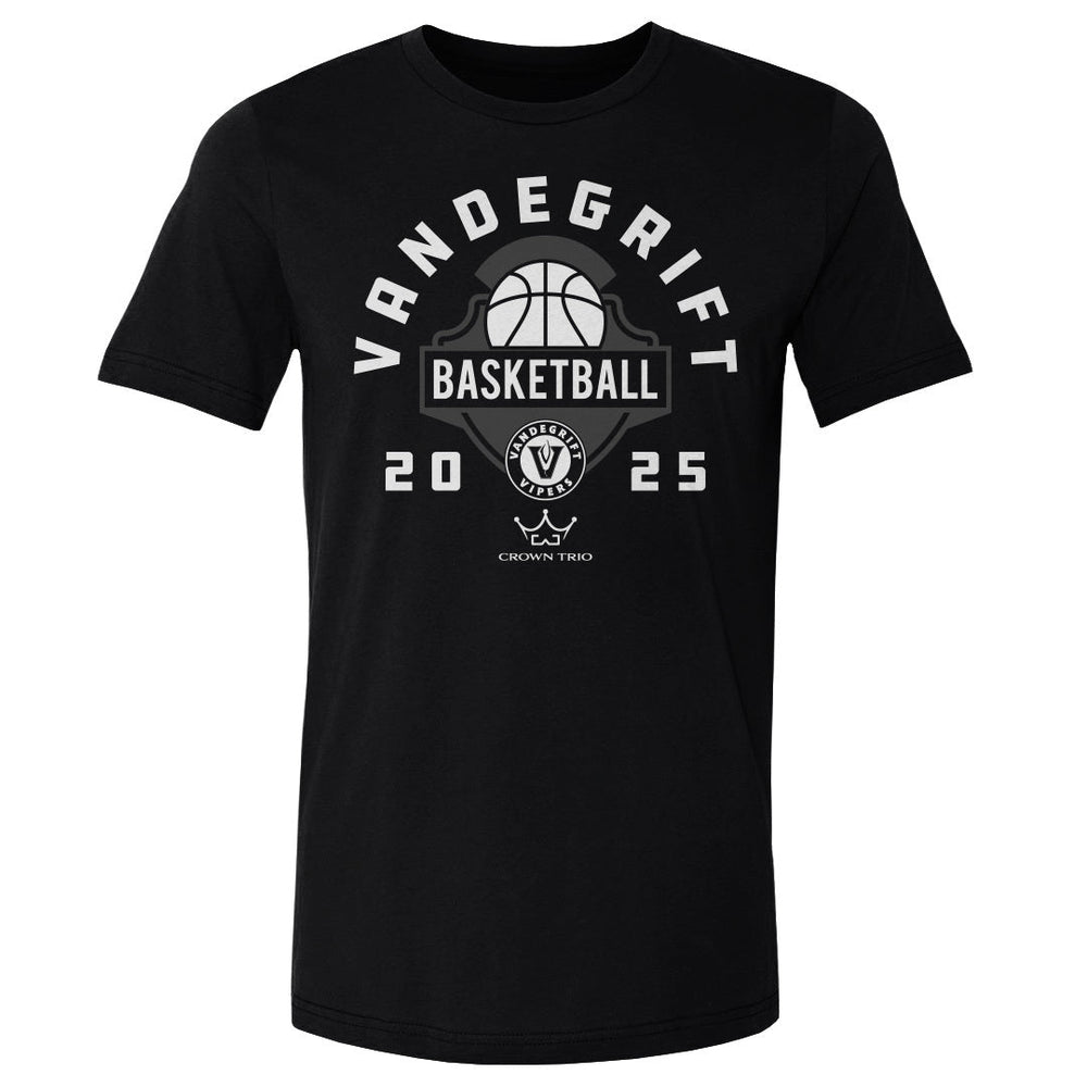 Crown Trio Vandegrift High School Basketball - 2025 WHT (ONLINE ORDER ONLY)