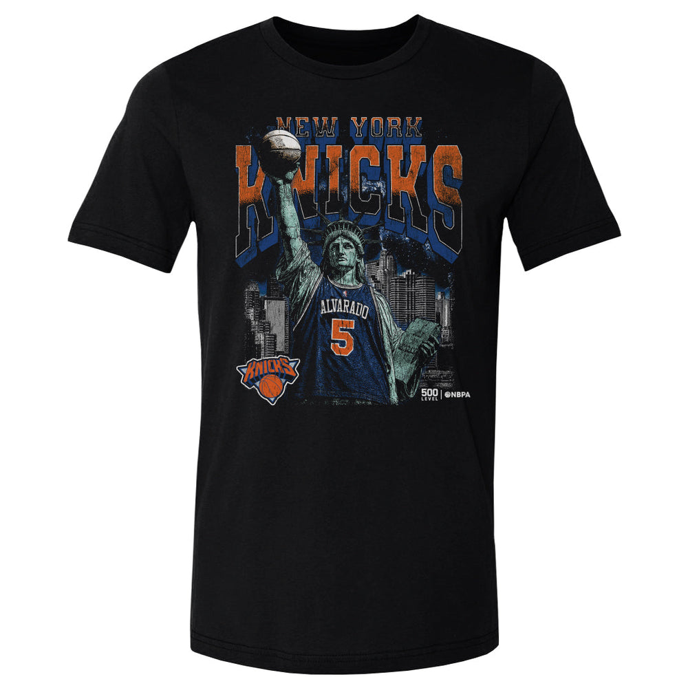 Jose Alvarado New York Knicks Statue Of Liberty WHT