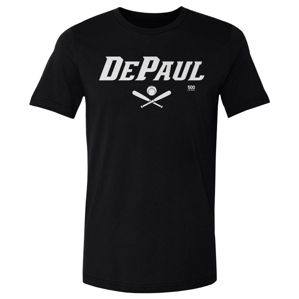 DePaul Blue Demons Softball Minimalist WHT (ONLINE ORDER ONLY)