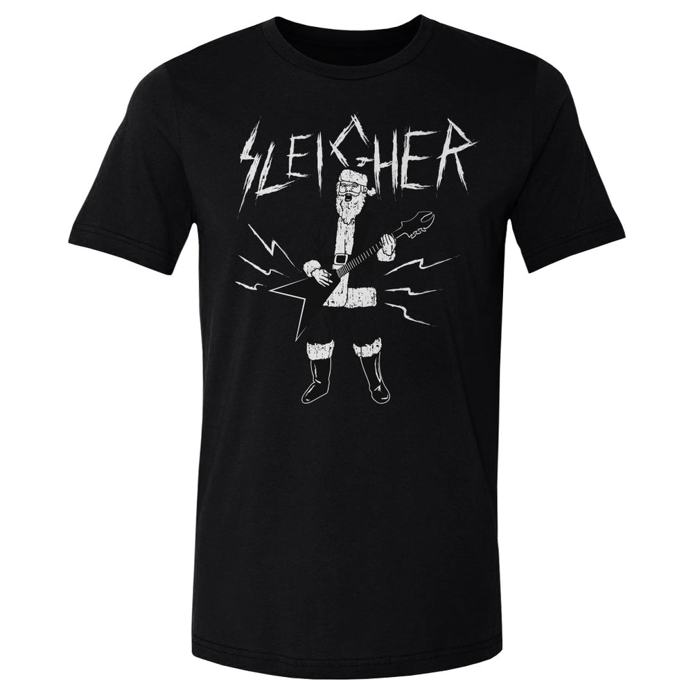 Christmas Sleigher Santa WHT (ONLINE ORDER ONLY)