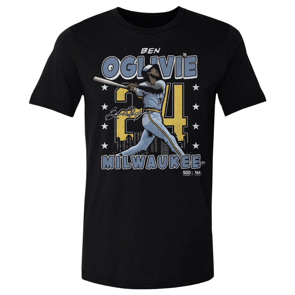 Ben Oglivie Milwaukee Gritty WHT (ONLINE ORDER ONLY)