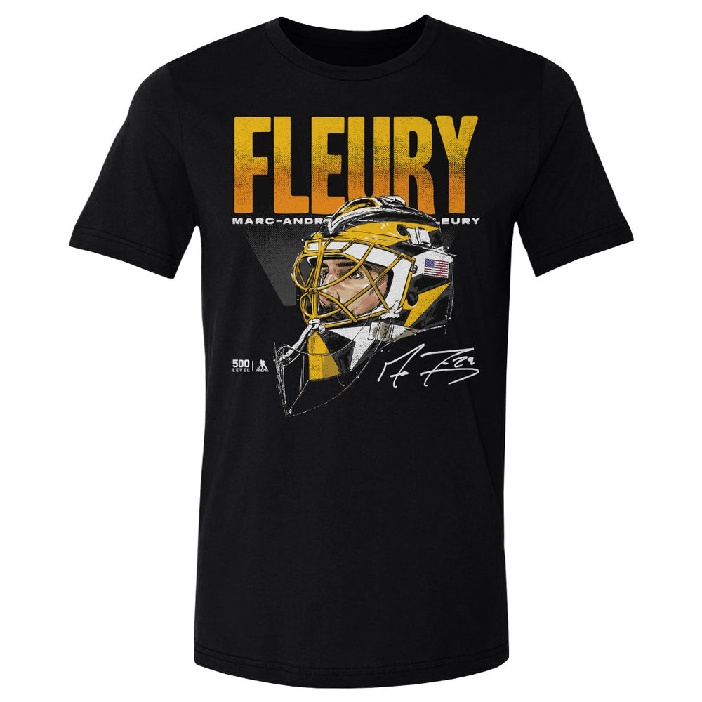 Marc-Andre Fleury Pittsburgh Hockey Mask WHT (ONLINE ORDER ONLY)