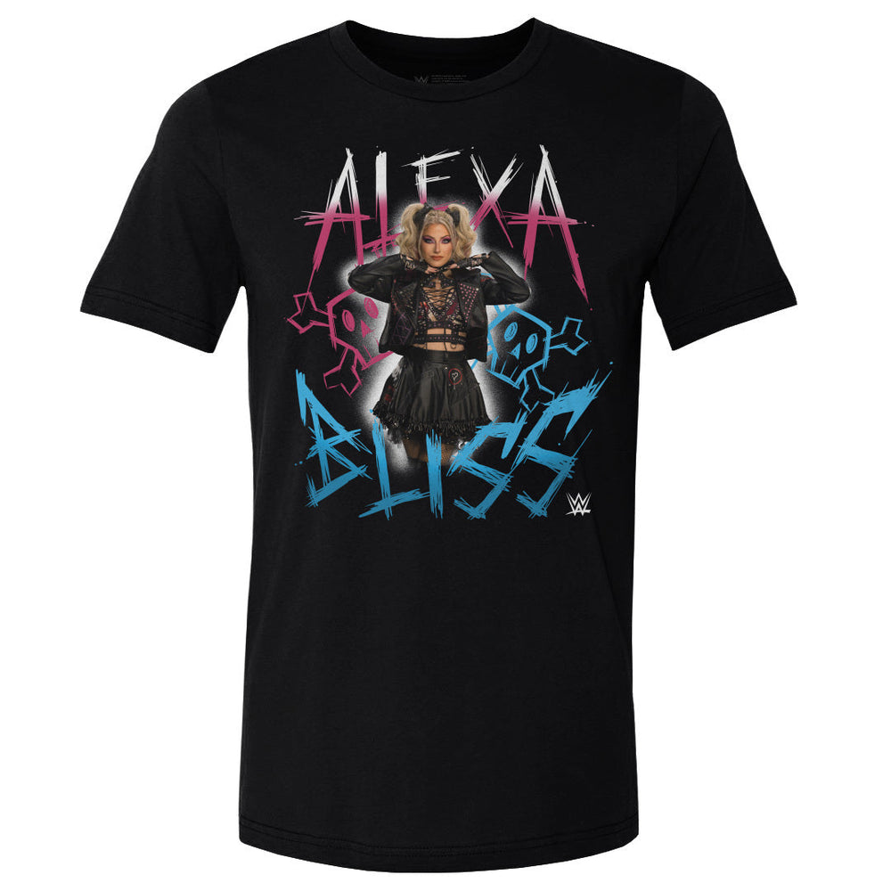 Alexa Bliss Skulls WHT (ONLINE ORDER ONLY)