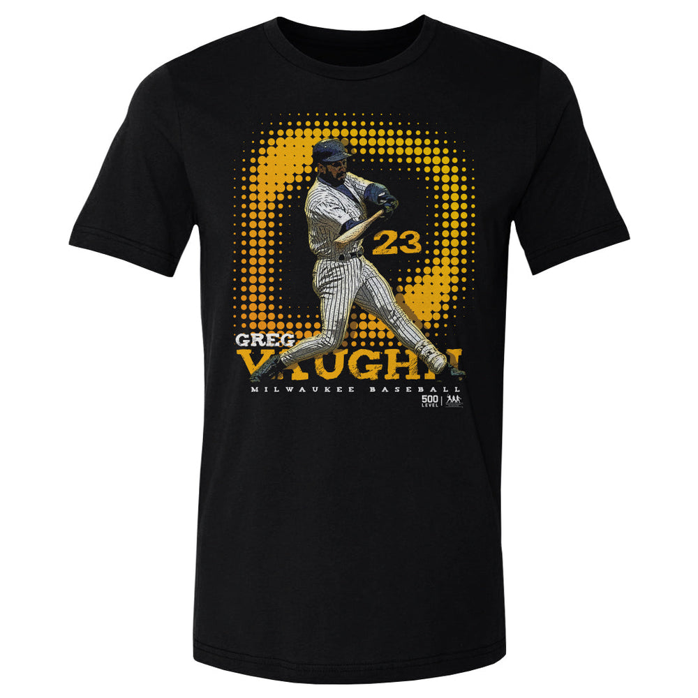 Greg Vaughn Milwaukee Player Name WHT (ONLINE ORDER ONLY)