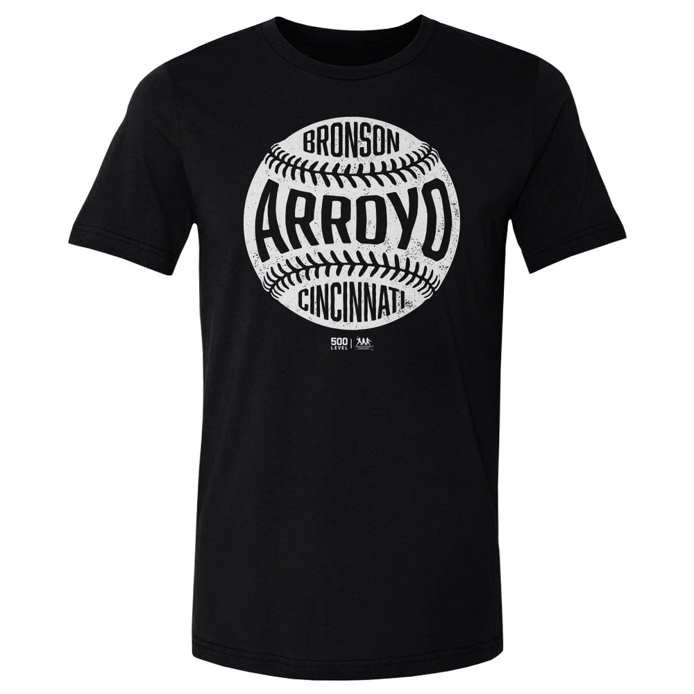 Bronson Arroyo Cincinnati Vintage Baseball WHT (ONLINE ORDER ONLY)