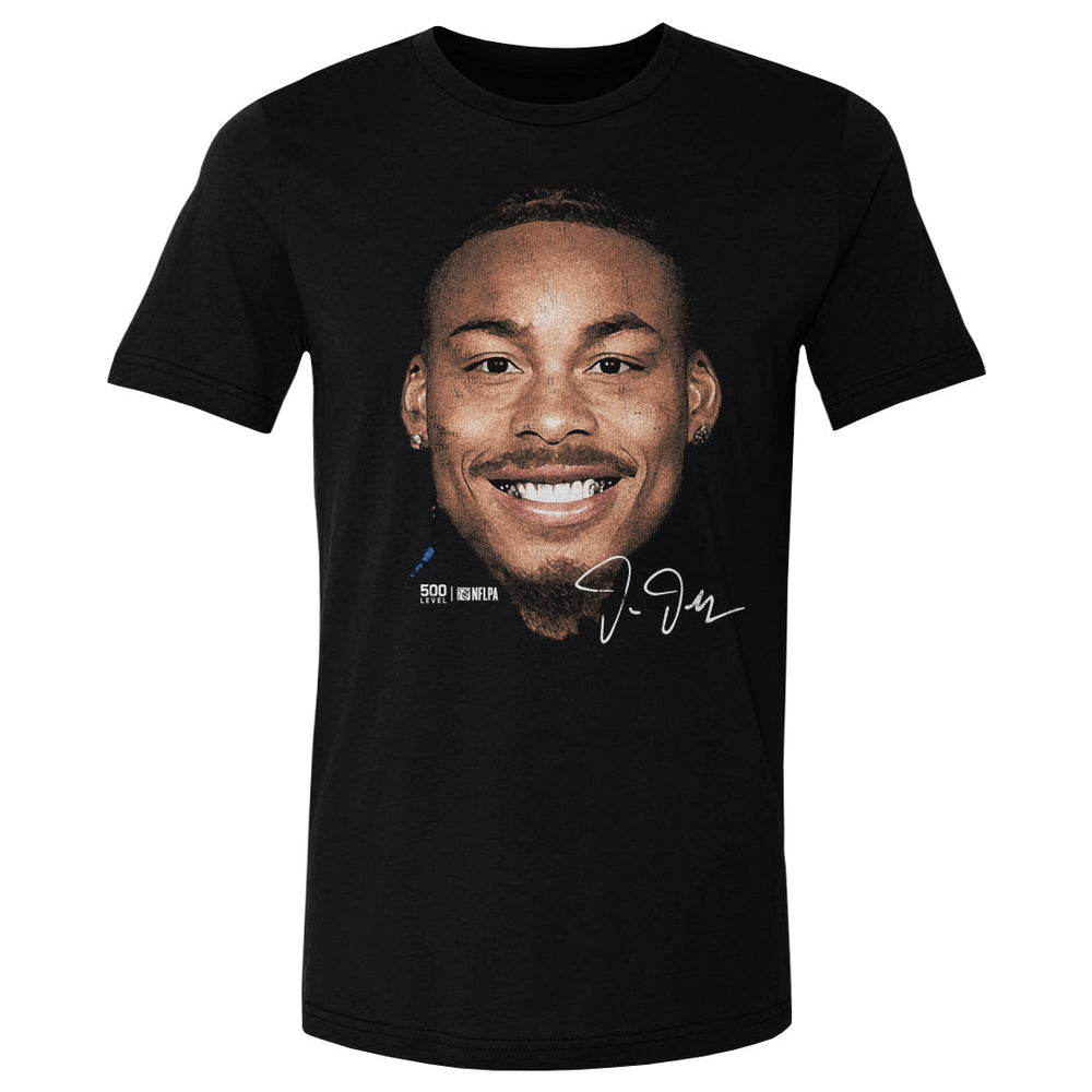 Justin Jefferson Minnesota Vintage Head WHT (ONLINE ORDER ONLY)