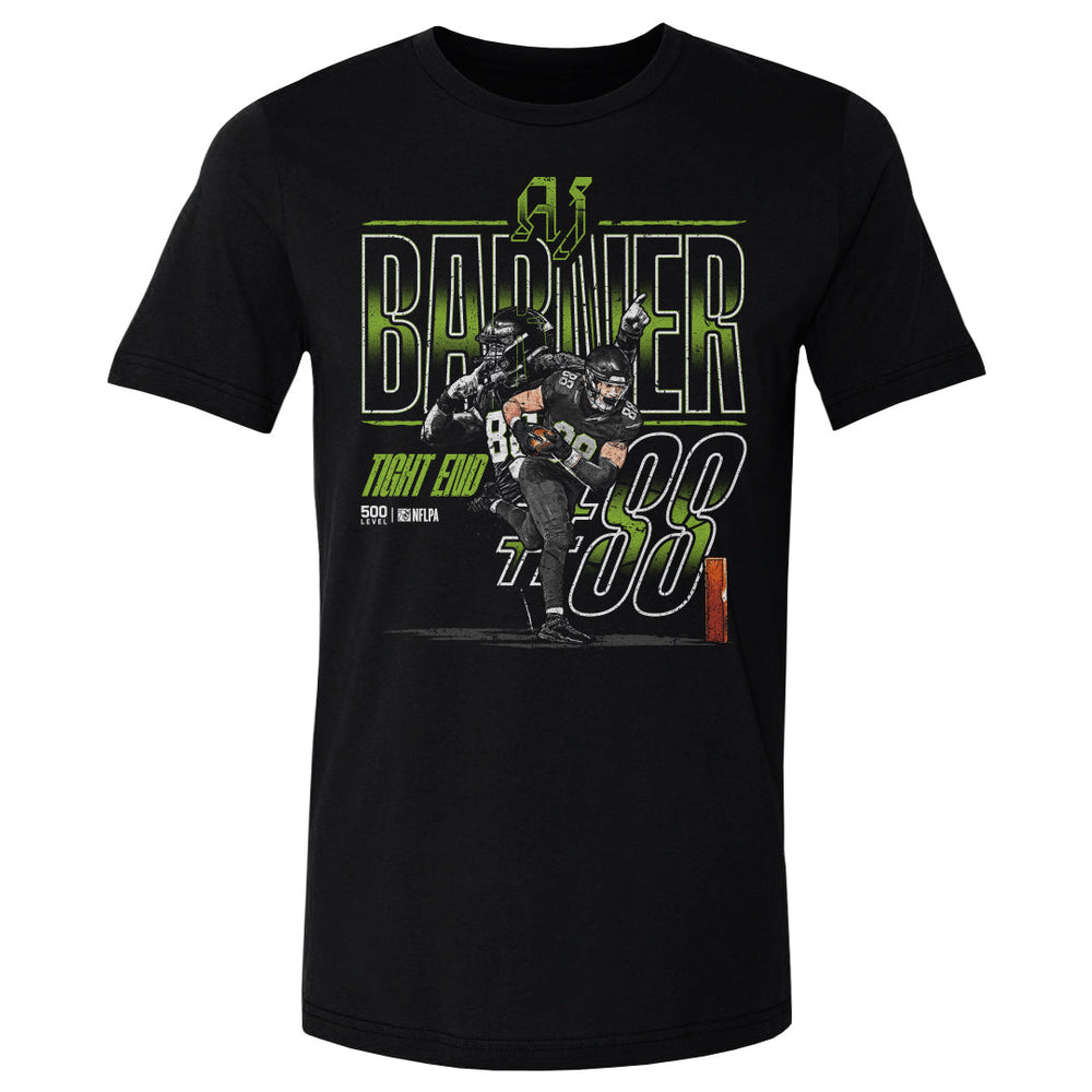 AJ Barner Seattle Name Number WHT (ONLINE ORDER ONLY)