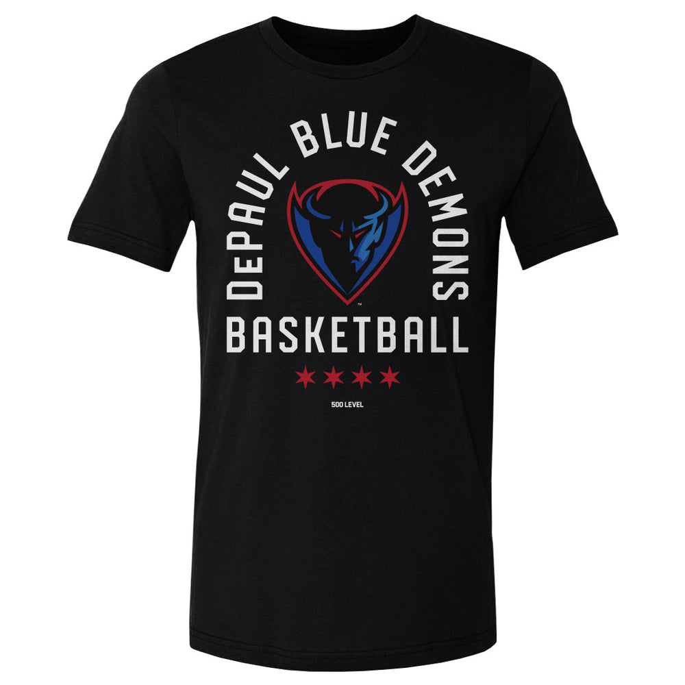 DePaul Blue Demons Basketball Arc WHT (ONLINE ORDER ONLY)