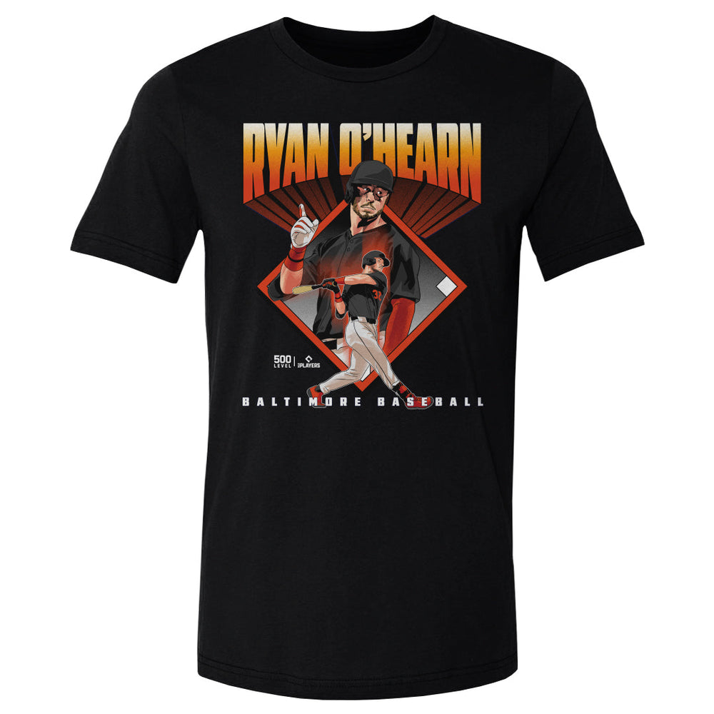 Ryan O'Hearn Baltimore Baseball Diamond WHT (ONLINE ORDER ONLY)