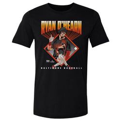 Ryan O'Hearn Baltimore Baseball Diamond WHT (ONLINE ORDER ONLY)