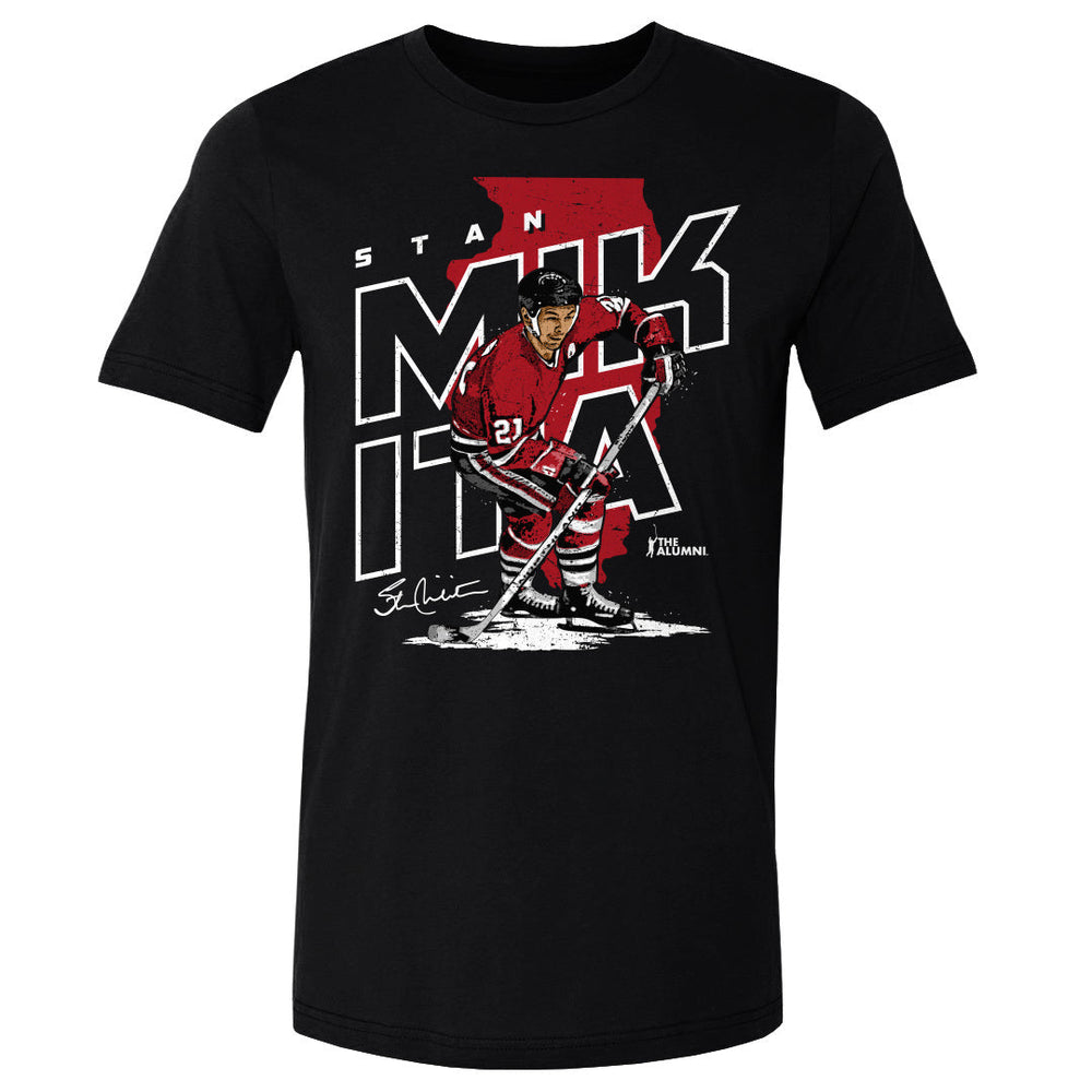 Stan Mikita Player Map WHT