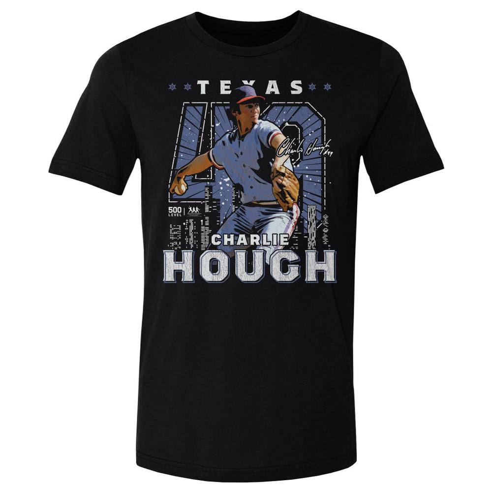 Charlie Hough Texas Gritty WHT (ONLINE ORDER ONLY)