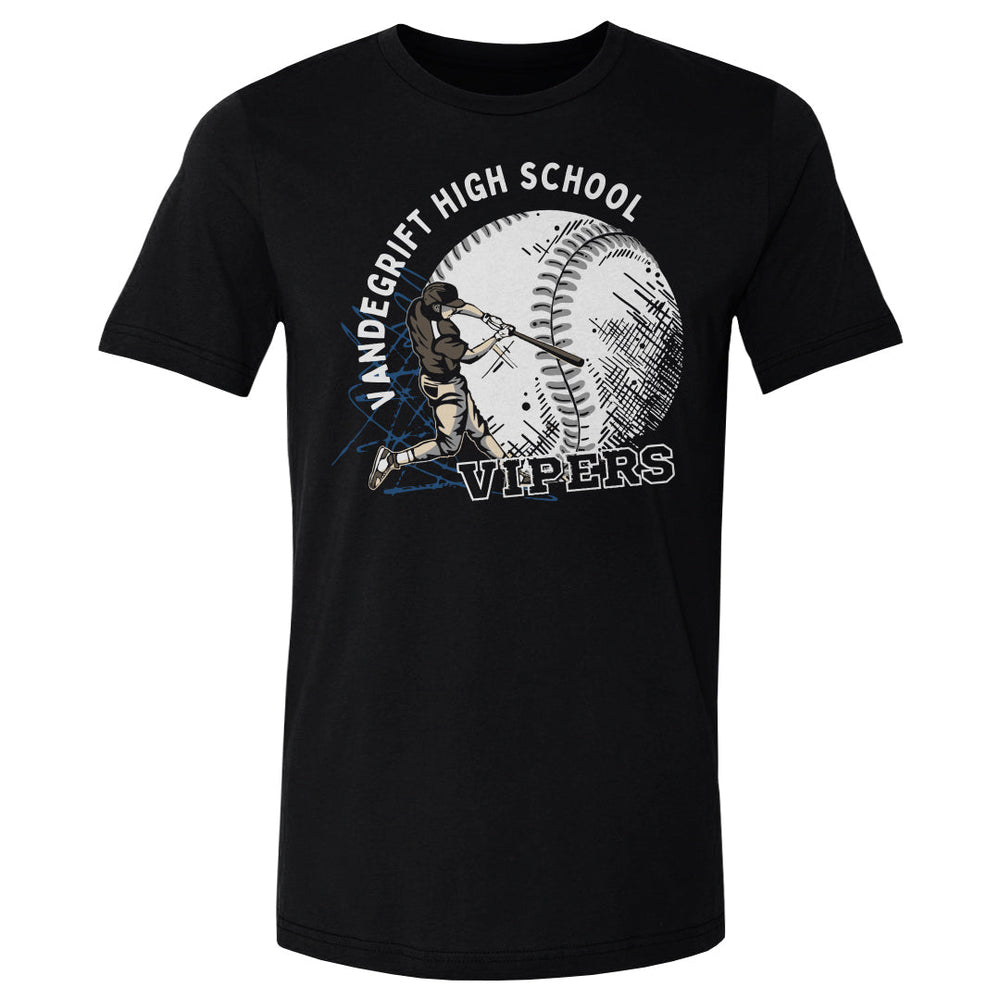 Vandegrift Crown Trio Baseball Highschool WHT (ONLINE ORDER ONLY)