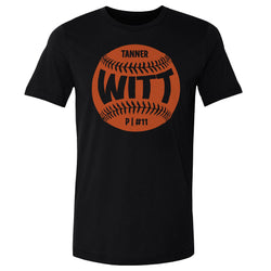Tanner Witt College Baseball WHT (ONLINE ORDER ONLY)