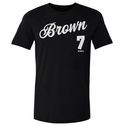 Jaylen Brown Boston Script WHT (ONLINE ORDER ONLY)