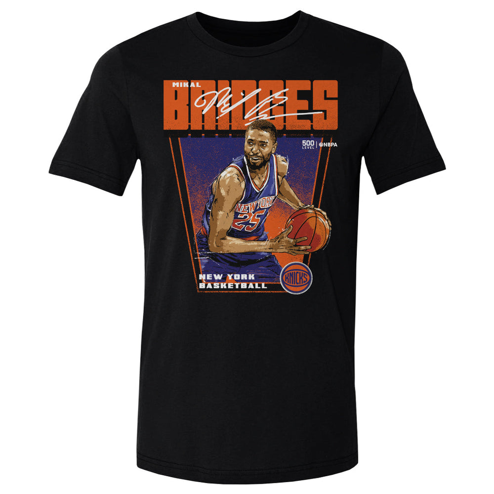 Mikal Bridges New York Knicks Premiere WHT