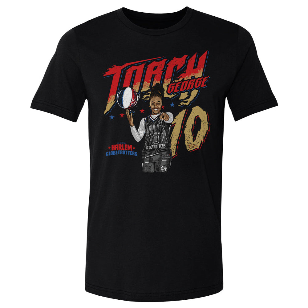 Torch George Harlem Globetrotters Flame WHT (ONLINE ONLY)