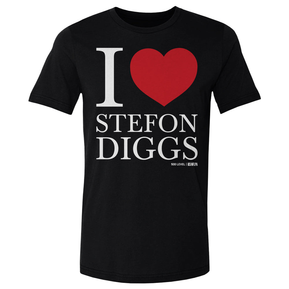 Stefon Diggs New England I Love WHT (ONLINE ORDER ONLY)