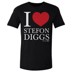 Stefon Diggs New England I Love WHT (ONLINE ORDER ONLY)