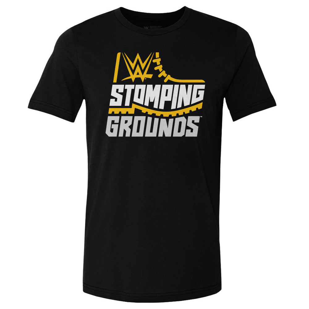 WWE Stomping Grounds Logo WHT (ONLINE ORDER ONLY)