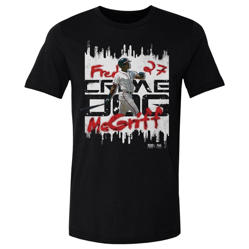 Fred McGriff Atlanta Name Number WHT (ONLINE ORDER ONLY)