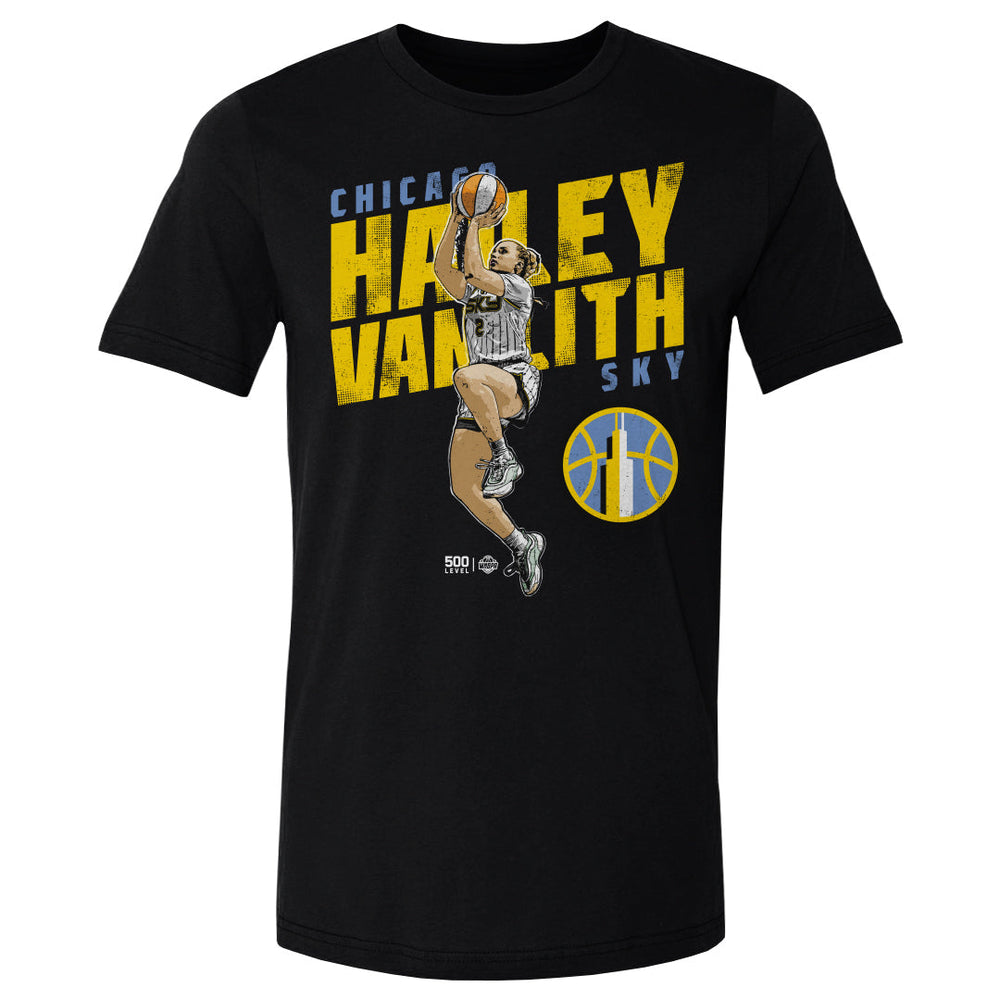 Hailey Van Lith Chicago Sky Slant WHT (ONLINE ORDER ONLY)