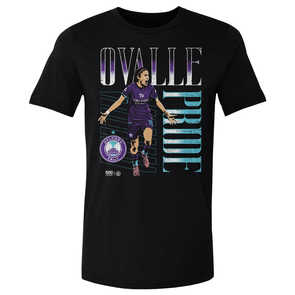 Lizbeth Ovalle Orlando Pride Player Name WHT (ONLINE ORDER ONLY)