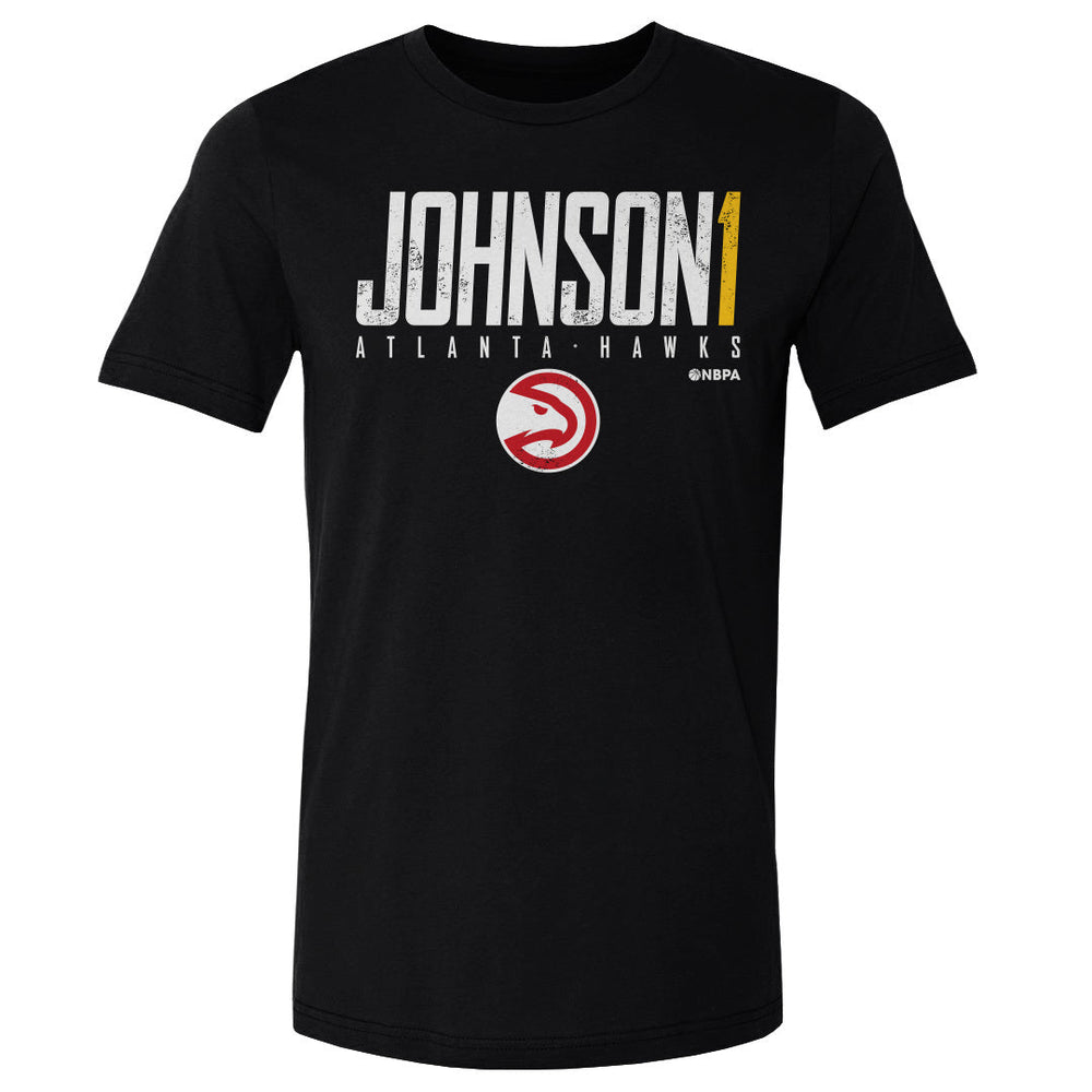 Jalen Johnson Atlanta Hawks Elite WHT (ONLINE ORDER ONLY)