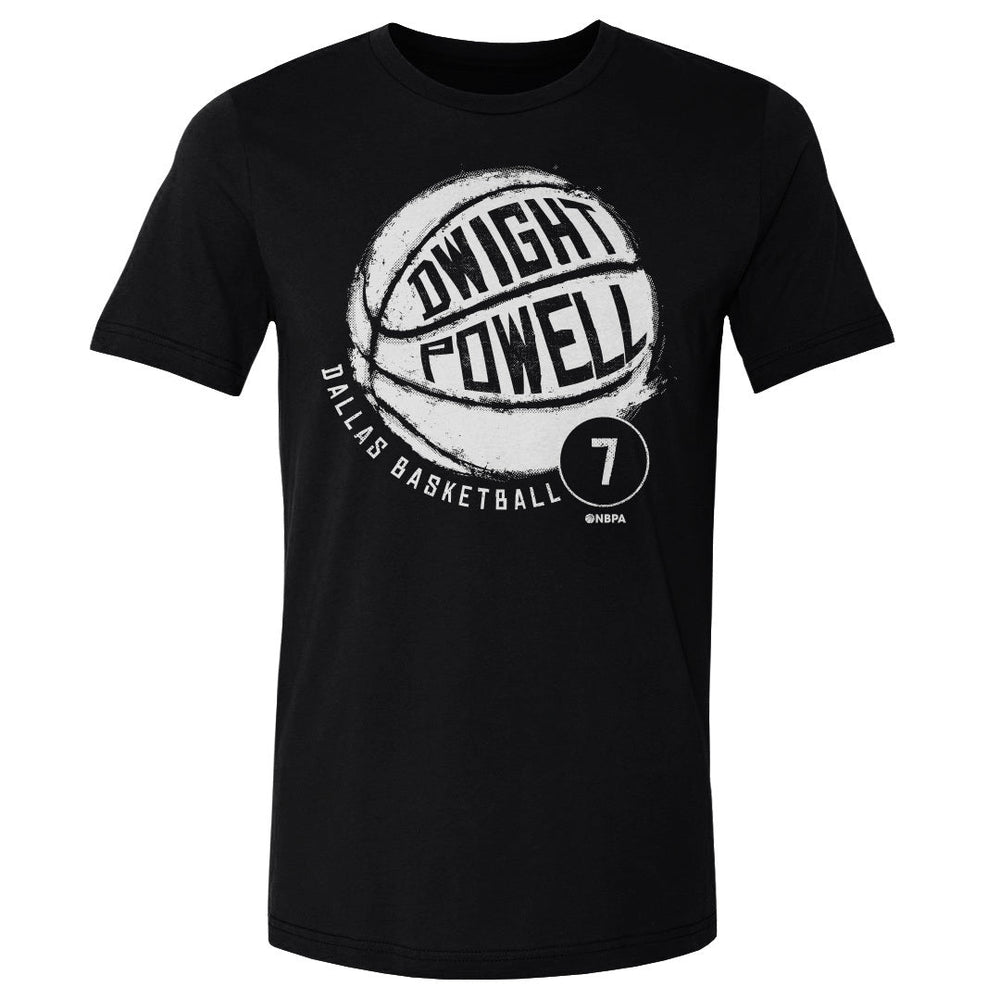 Dwight Powell Dallas Basketball WHT (ONLINE ORDER ONLY)