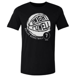 Dwight Powell Dallas Basketball WHT (ONLINE ORDER ONLY)
