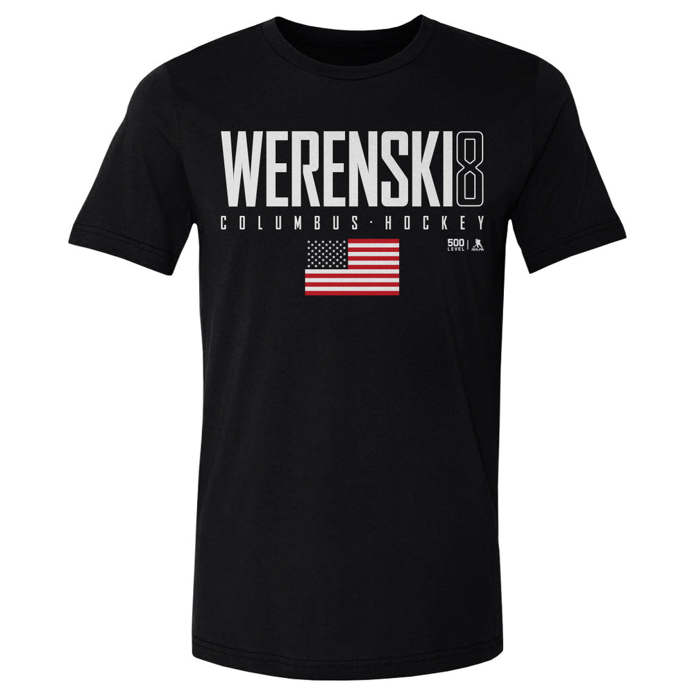 Zach Werenski Columbus USA Elite WHT (ONLINE ORDER ONLY)