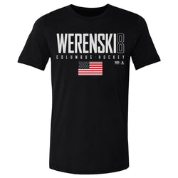 Zach Werenski Columbus USA Elite WHT (ONLINE ORDER ONLY)