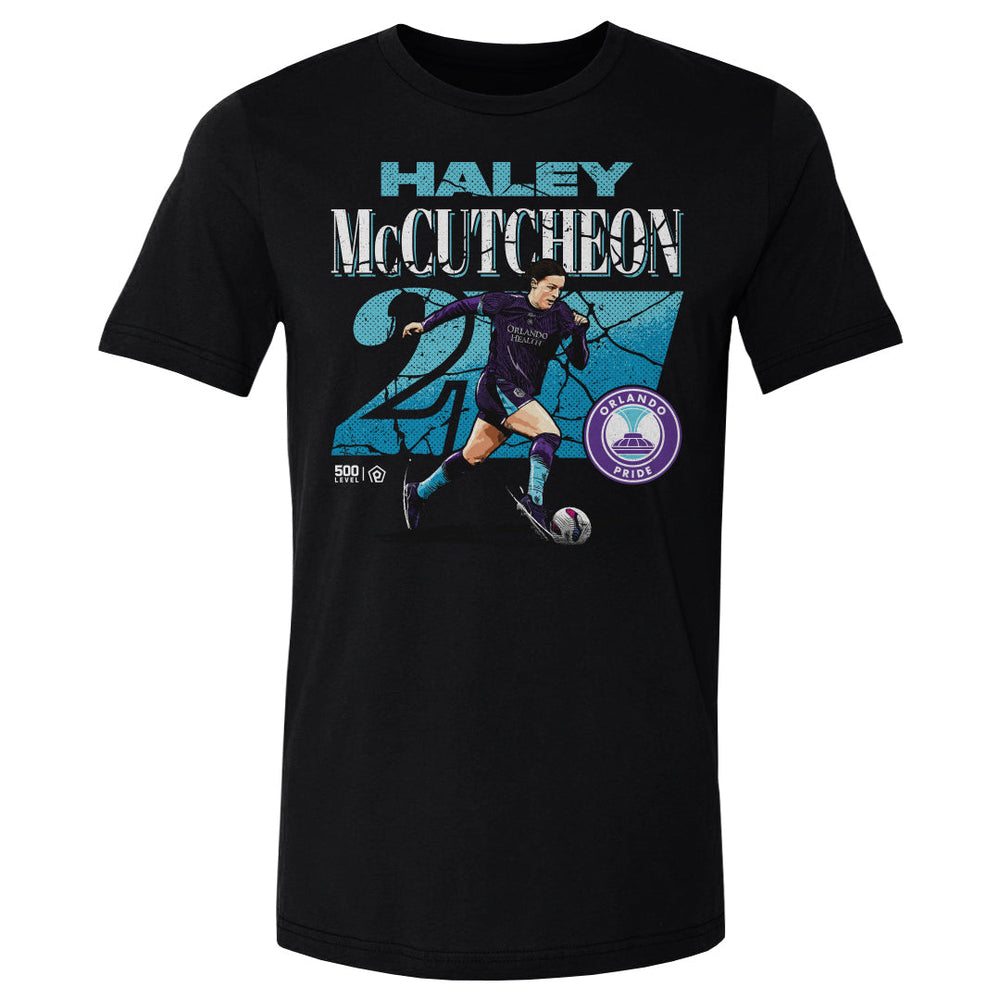 Haley McCutcheon Orlando Pride Cracked Number WHT (ONLINE ORDER ONLY)