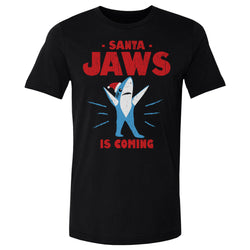 Christmas Santa Jaws WHT (ONLINE ORDER ONLY)