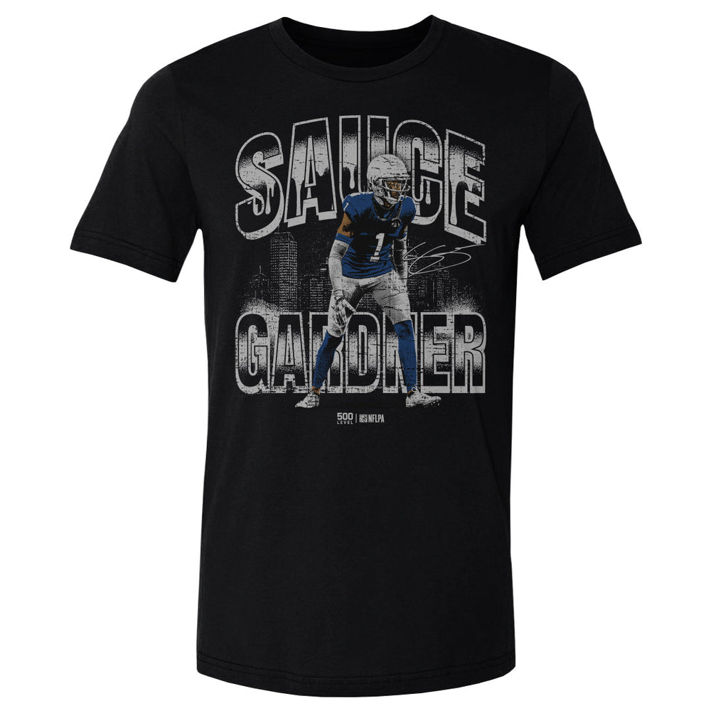 Sauce Gardner Indianapolis Skyline WHT (ONLINE ORDER ONLY)