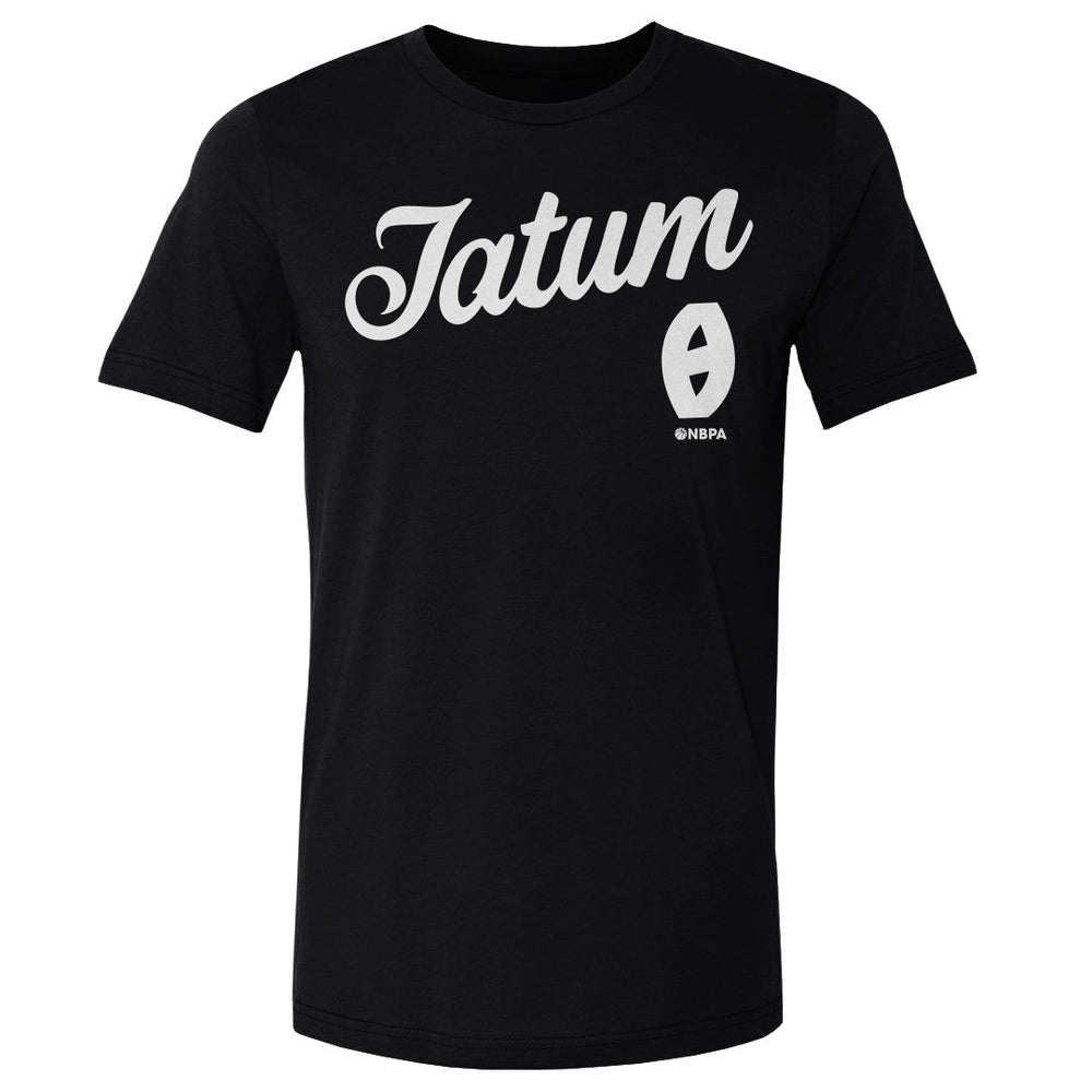 Jayson Tatum Boston Script WHT (ONLINE ORDER ONLY)