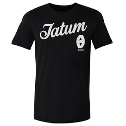 Jayson Tatum Boston Script WHT (ONLINE ORDER ONLY)
