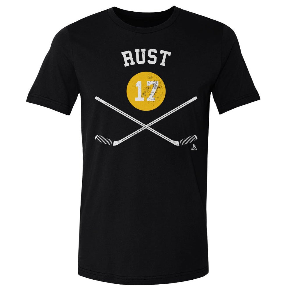 Bryan Rust Pittsburgh Sticks WHT (ONLINE ORDER ONLY)