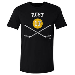 Bryan Rust Pittsburgh Sticks WHT (ONLINE ORDER ONLY)