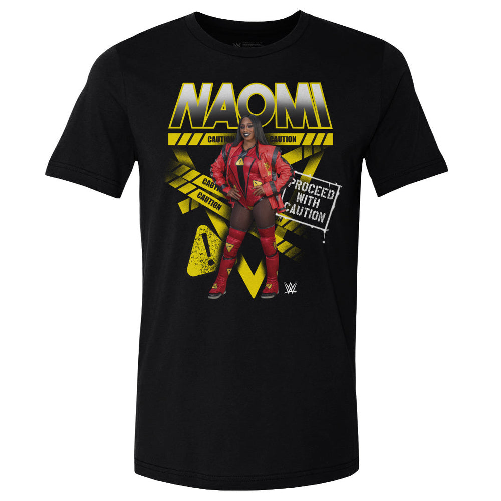 Naomi Caution WWE Caution Tape WHT (ONLINE ORDER ONLY)