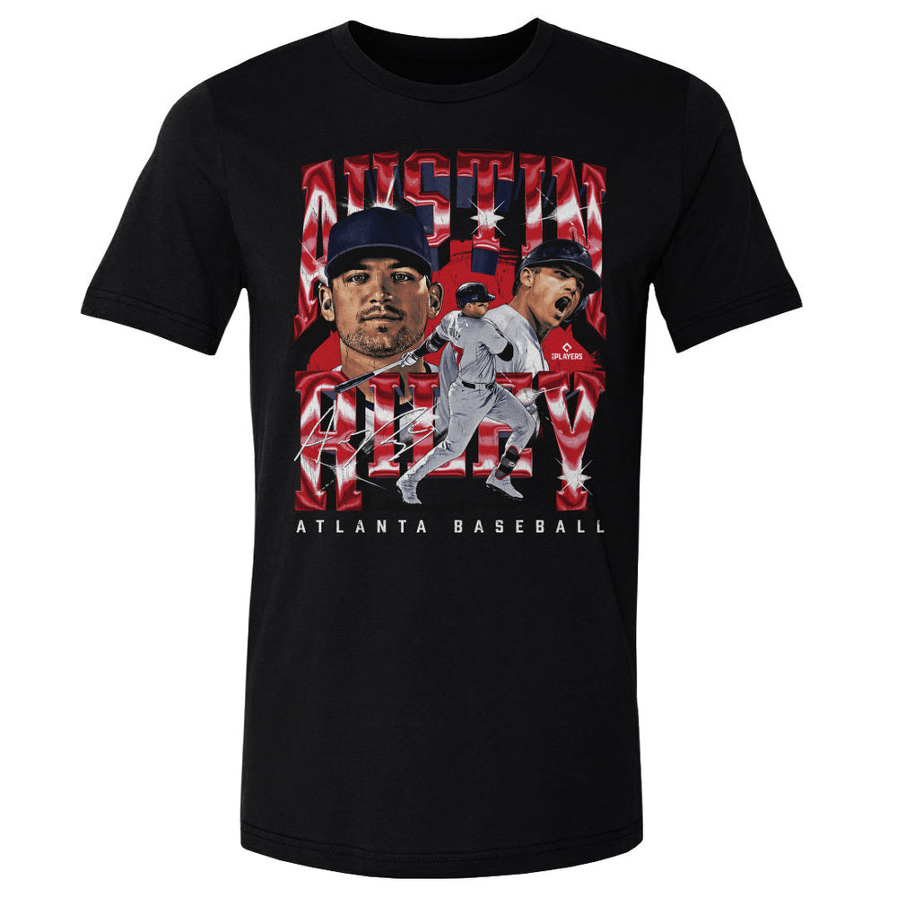 Austin Riley Atlanta Vintage WHT (ONLINE ORDER ONLY)