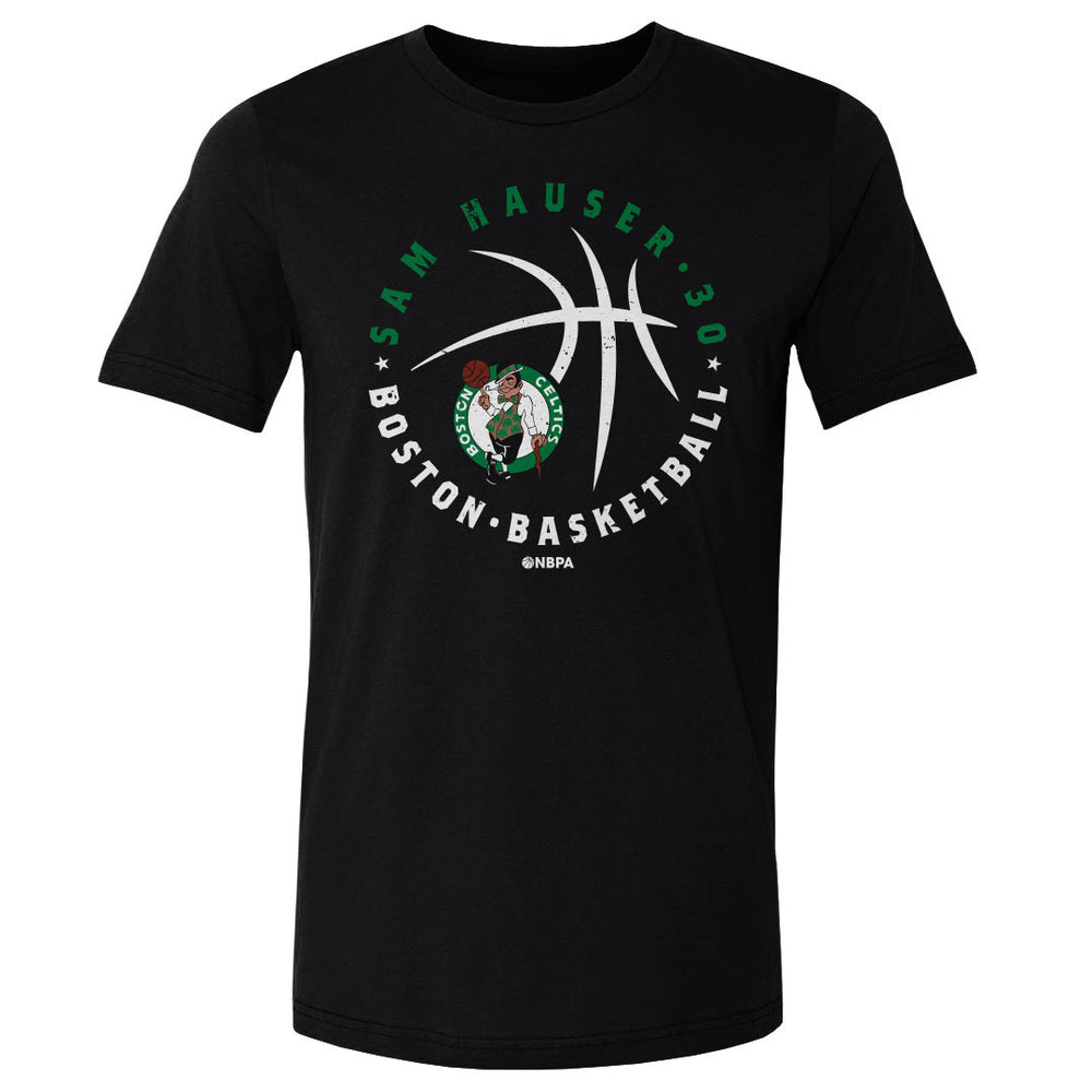 Sam Hauser Boston Celtics Player Ball WHT (ONLINE ORDER ONLY)
