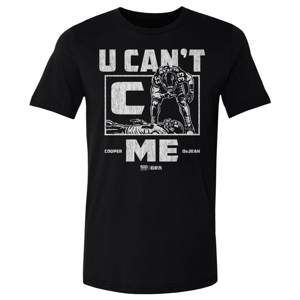 Cooper DeJean Philadelphia U Cant C Me WHT (ONLINE ORDER ONLY)