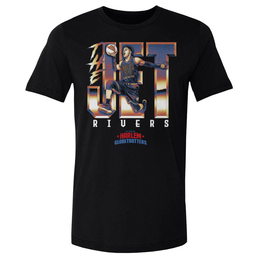Jet Rivers Harlem Globetrotters Nickname WHT (ONLINE ONLY)