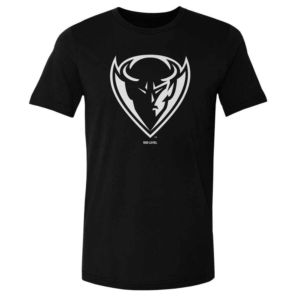DePaul Blue Demons Primary Logo White WHT (ONLINE ORDER ONLY)