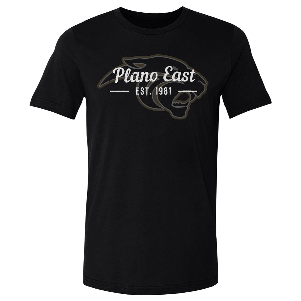 Crown Trio Plano East Panthers Est 1981 WHT (ONLINE ORDER ONLY)
