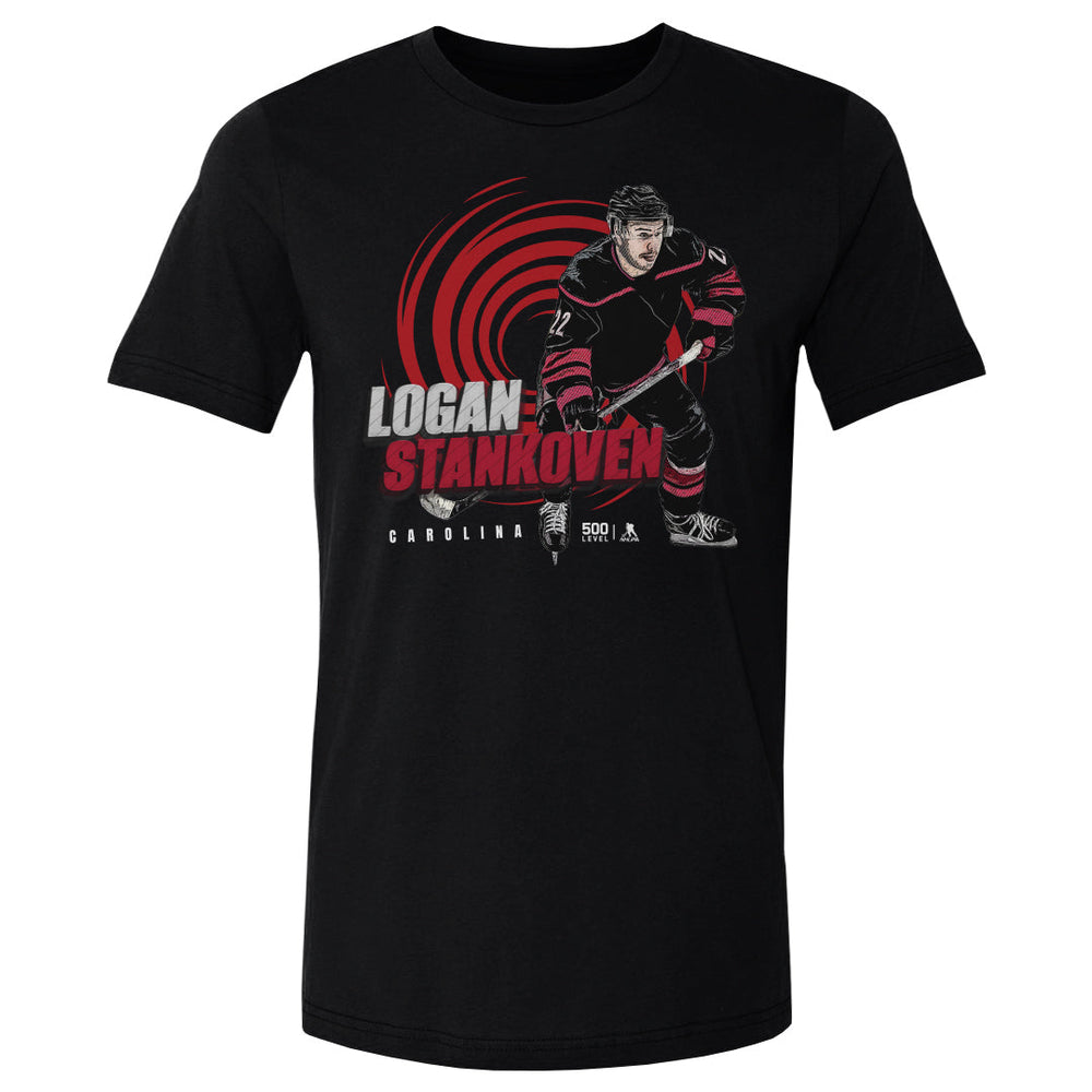 Logan Stankoven Carolina Player WHT (ONLINE ORDER ONLY)