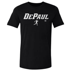 DePaul Blue Demons Track & Field Minimalist WHT