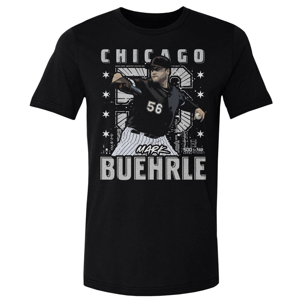 Mark Buehrle Chicago W Gritty WHT (ONLINE ORDER ONLY)