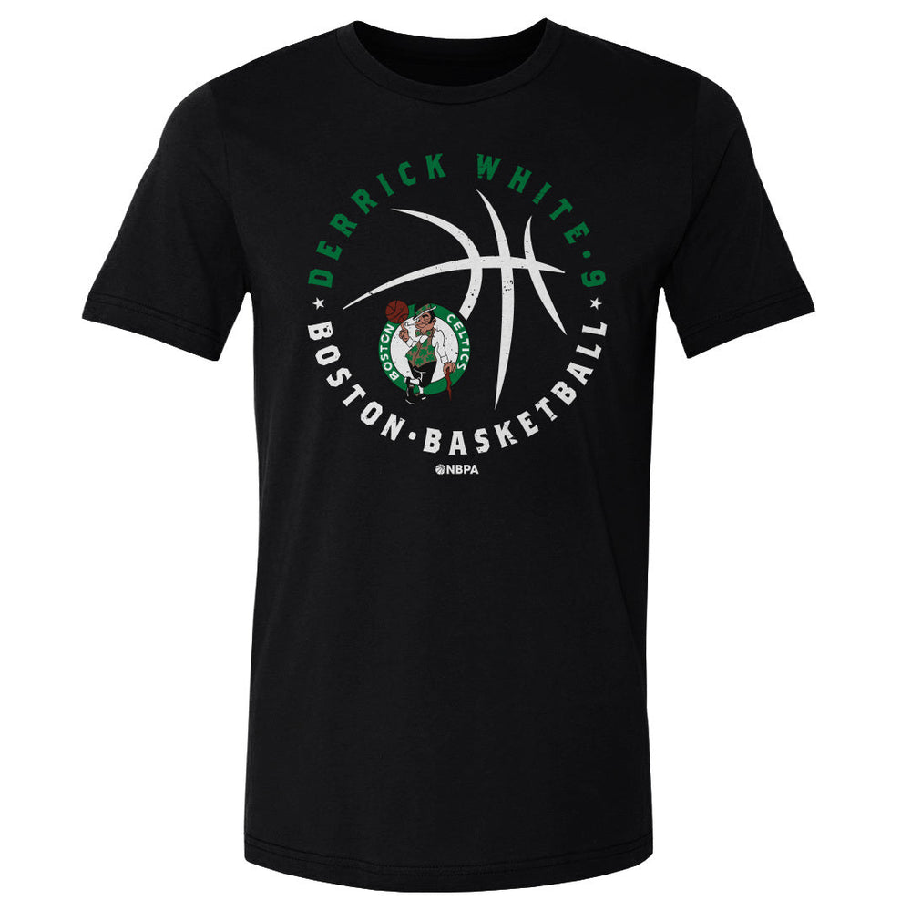 Derrick White Boston Celtics Player Ball WHT (ONLINE ORDER ONLY)